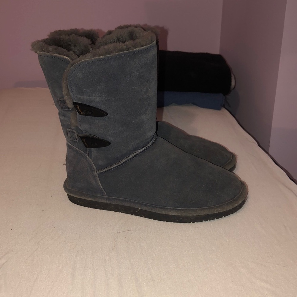 Bear paw boots